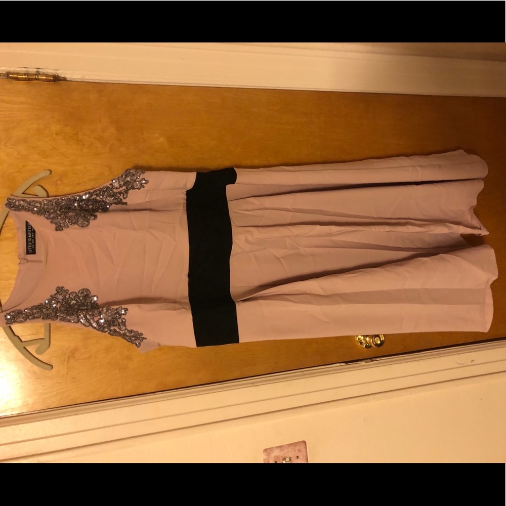Beaded midi dress